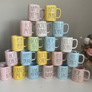 rae dunn easter mug, price for 1